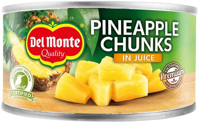 Del Monte 230g Ananaspaloja mehussa