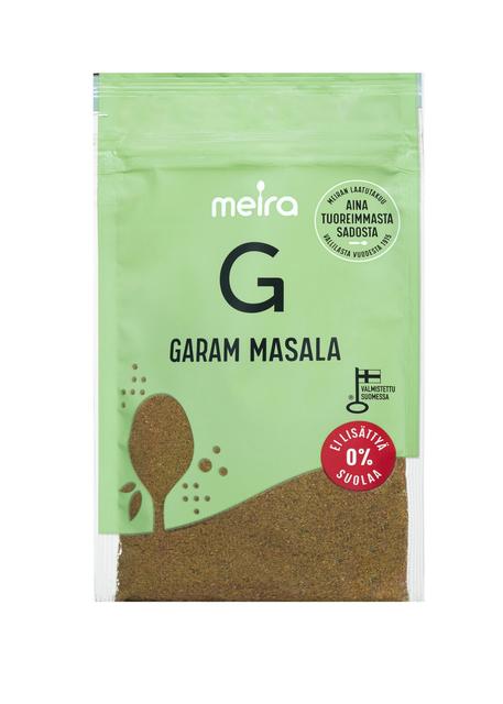 Meira Garam Masala ei lisättyä suolaa 28g