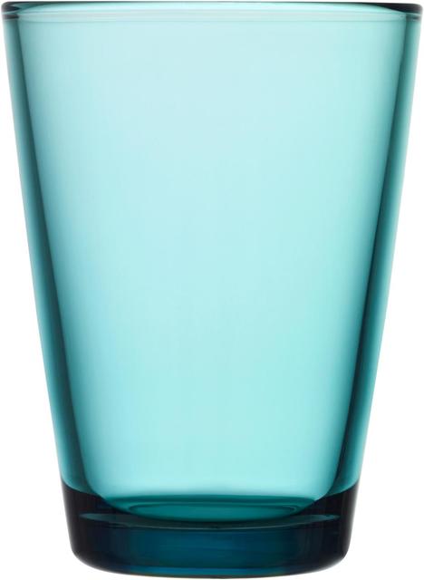 Iittala Kartio juomalasi 40cl merensininen 2kpl