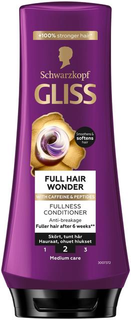 Schwarzkopf Gliss Full Hair Wonder Conditioner 200ml