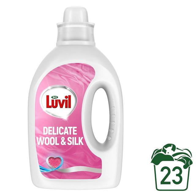 Bio Luvil Villa & silkki Pyykinpesuaine Hellävarainen puhdistus 920 ml 23 pesua