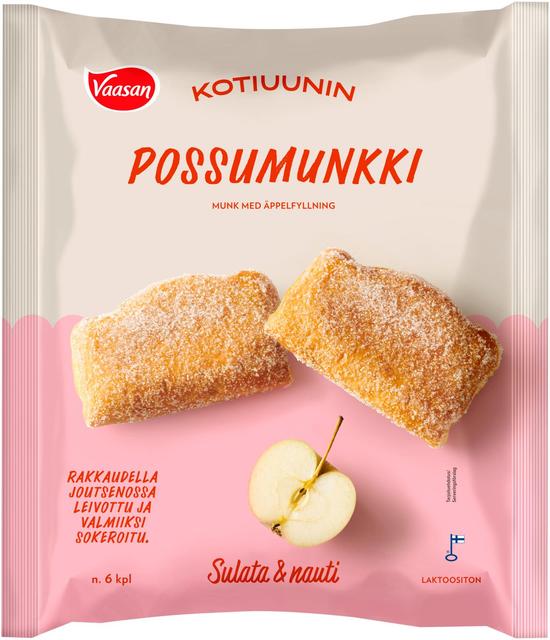 Vaasan Kotiuunin Possumunkki 6x70g, pakaste