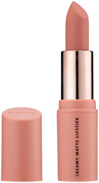 MUA Make Up Academy Creamy Matte Lipstick 3,5 g Heroic huulipuna