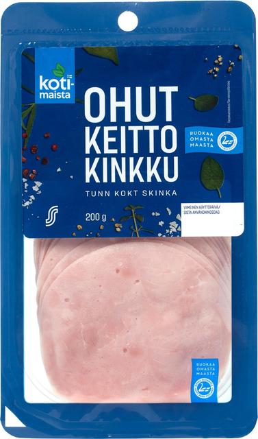 Kotimaista Ohut Keittokinkku 200g