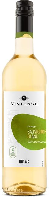 Vintense Sauvignon Blanc 0,0 til-% 0,75 l pullo