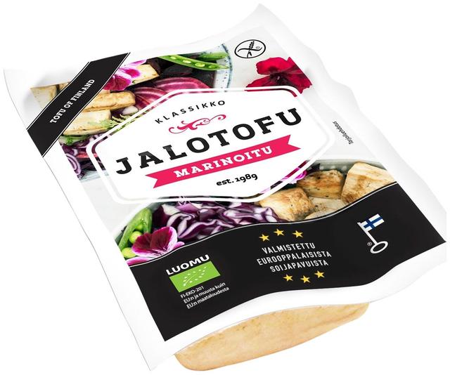 Jalotofu marinoitu tofu 300g luomu