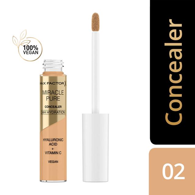 Max Factor Miracle Pure Concealer 02 peitevoide 7,8 ml