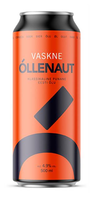 Õllenaut Vaskne õlu 4.9%vol 500ml