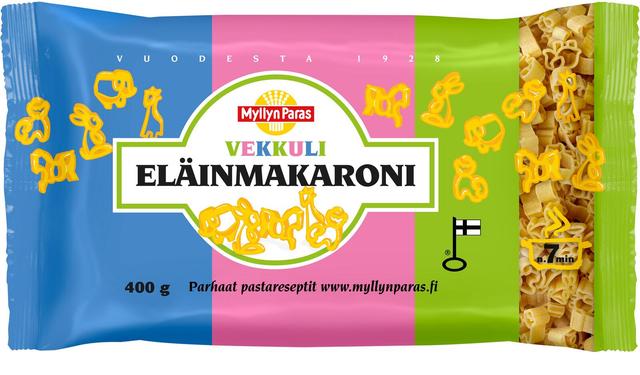 Myllyn Paras Vekkuli Eläinmakaroni 400 g