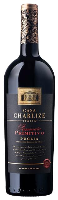 Casa Charlize Passonata Primitivo KGT vein 14%vol 750ml