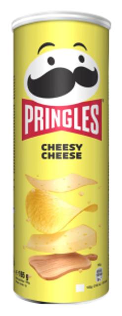 PRINGLES Juustu kartulikrõpsud 165g