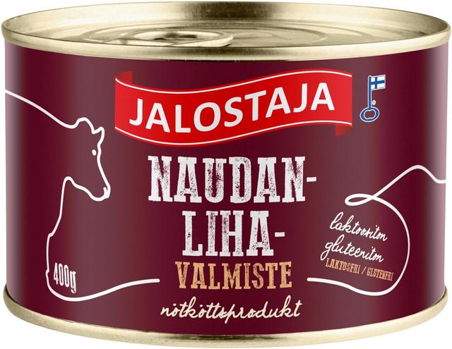 Jalostaja Naudanlihavalmiste 400g