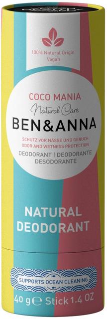 Ben & Anna Deodorantti Coco Mania 40 g