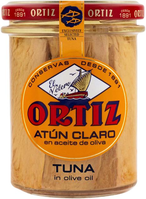 Ortiz  tonnikalaa oliiviöljyssä 220g