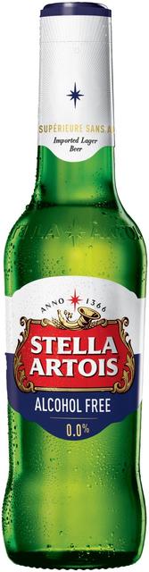 Stella Artois 0.0% Premium lager 33 cl