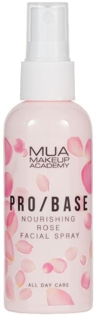 MUA Make Up Academy Pro Base Rose Facial Mist 70 ml kasvosuihke