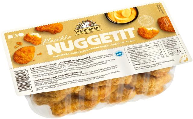 Kariniemen Kananpojan Nuggetit 200g