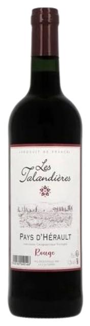 Les Talandieres Pays d'Herault Rouge GT vein 750ml