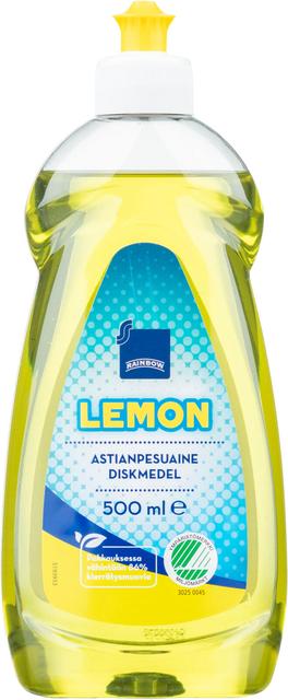 Rainbow Lemon astianpesuaine 500 ml