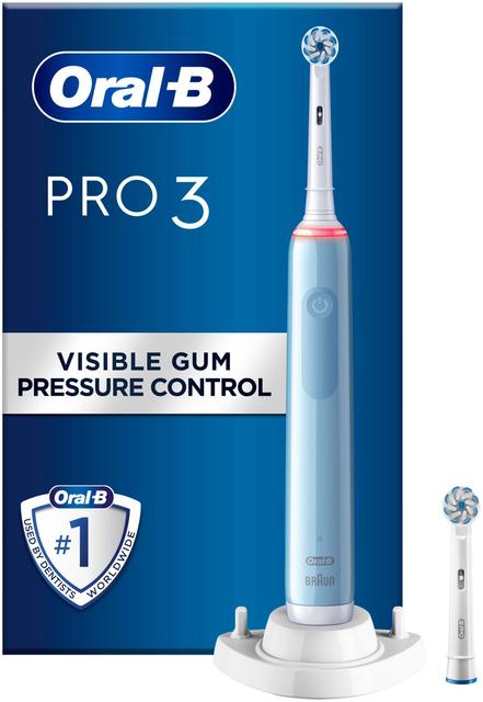 Oral-B PRO3 3200S Blue sähköhammasharja