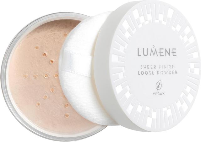 Lumene Sheer Finish Irtopuuteri Translucent 8 g