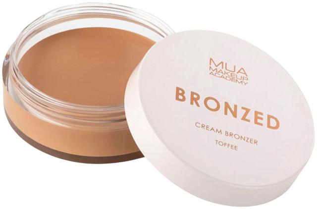 MUA Make Up Academy Bronzed Cream Bronzer 14 g, Toffee-  Voidemainen bronzer