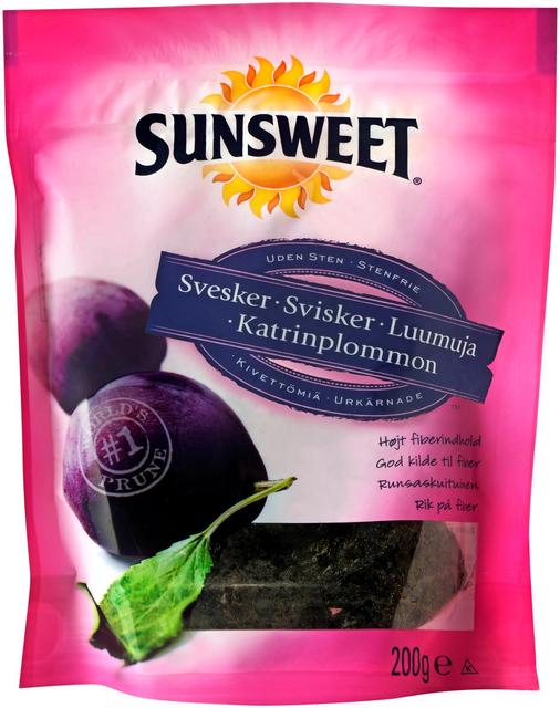 Sunsweet Kivettömiä luumuja 200g