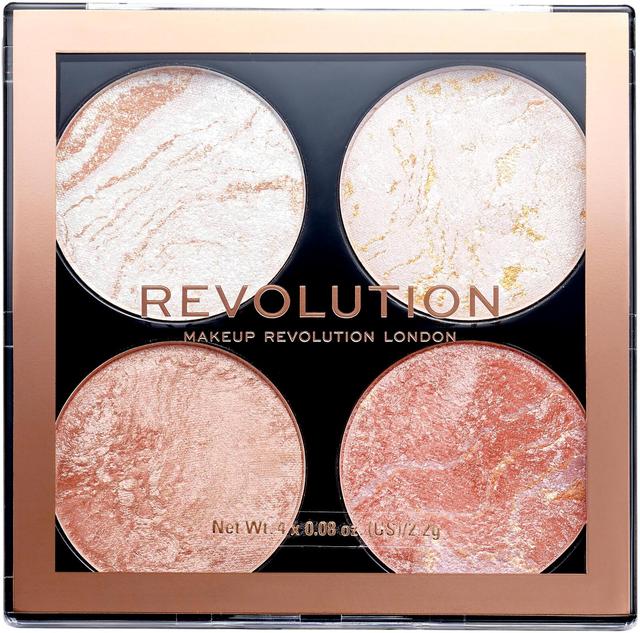 Makeup Revolution Korostus- ja poskupunapuuteri Cheek Kit Take a Breather 8,8g