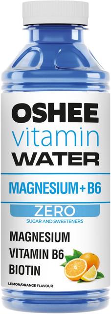 OSHEE Vitamiinivesi ZERO Magnesium+B6 555ml