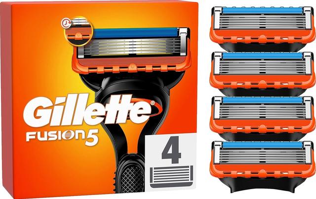 Gillette Fusion5 4kpl terä