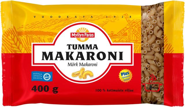 Myllyn Paras Tumma Makaroni 400 g