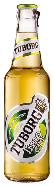 Tuborg Lime Cut õllejook 4,5%vol 330ml