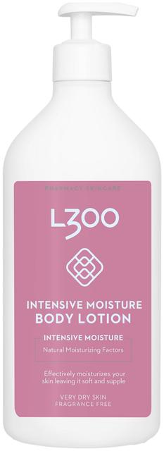 L300 Intensive Moisture Body Lotion Very Dry Skin erittäin kuivan ihon vartalovoide 400ml