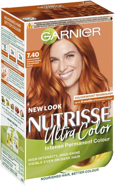 Garnier Nutrisse Ultra Color 7.4 Intensiivinen kupari kestoväri 1kpl