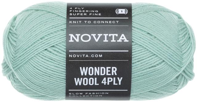 Novita lanka Wonder Wool 4PLY 50 g kaaliperhonen 305