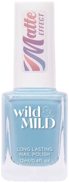 Wild&Mild Matte Effect nail polish MT54 Sanity 12 ml