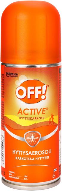 OFF! Active hyttysaerosoli 100ml