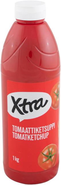 Xtra Tomaattiketsuppi 1 kg