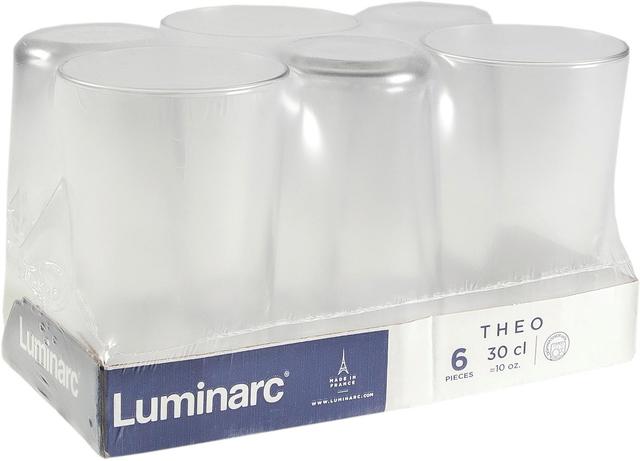 Luminarc Theo juomalasi 30cl 6kpl