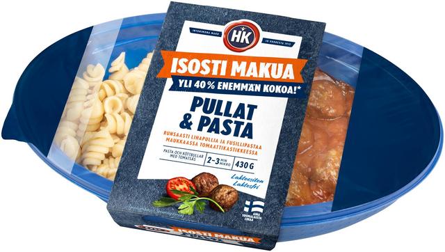 HK Lihapullapasta 430g