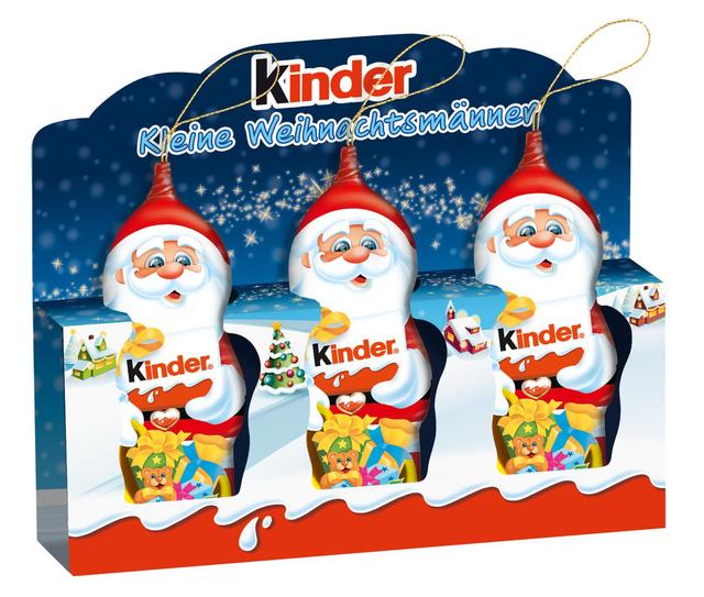 Kinder Suklaahahmo (3x15g) joulu