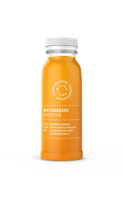 Mehustamo matkakuume mango-passion smoothie 250ml