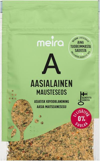 Meira Aasialainen mausteseos ei lisättyä suolaa 25g