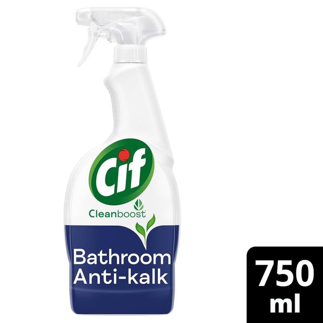 Cif  Kylpyhuone anti-kalkki Puhdistussuihke  750 ml