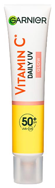 Garnier SkinActive Vitamin C UV Daily Fluid SK50+ Sheer Tint päivävoide väsyneelle iholle 40ml