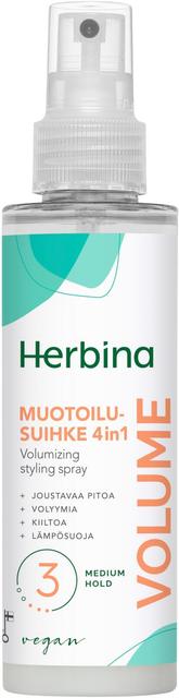 Herbina 150ml Volume muotoilusuihke 4in1