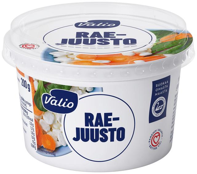 Valio raejuusto 200 g