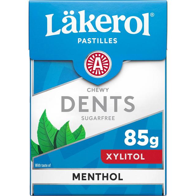 Läkerol Dents Menthol ksylitolipastilli 85g