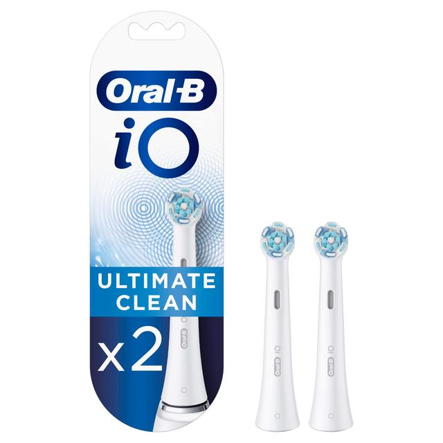 Oral-B iO Ultimate Clean vaihtoharja 2kpl