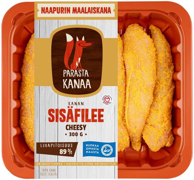 Naapurin Maalaiskanan sisäfilee, cheesy 300g